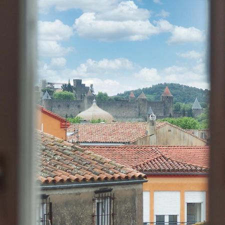 卡尔卡松Le Boheme - Netflix - Wifi - Vue Sur La Cite Medievale Et Les Toits公寓 外观 照片