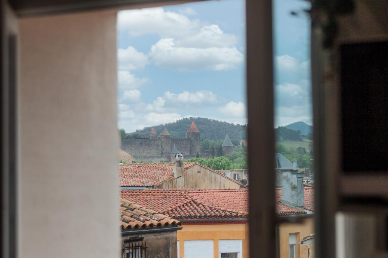 Le Boheme - Netflix - Wifi - Vue Sur La Cite Medievale Et Les Toits 卡尔卡松 外观 照片